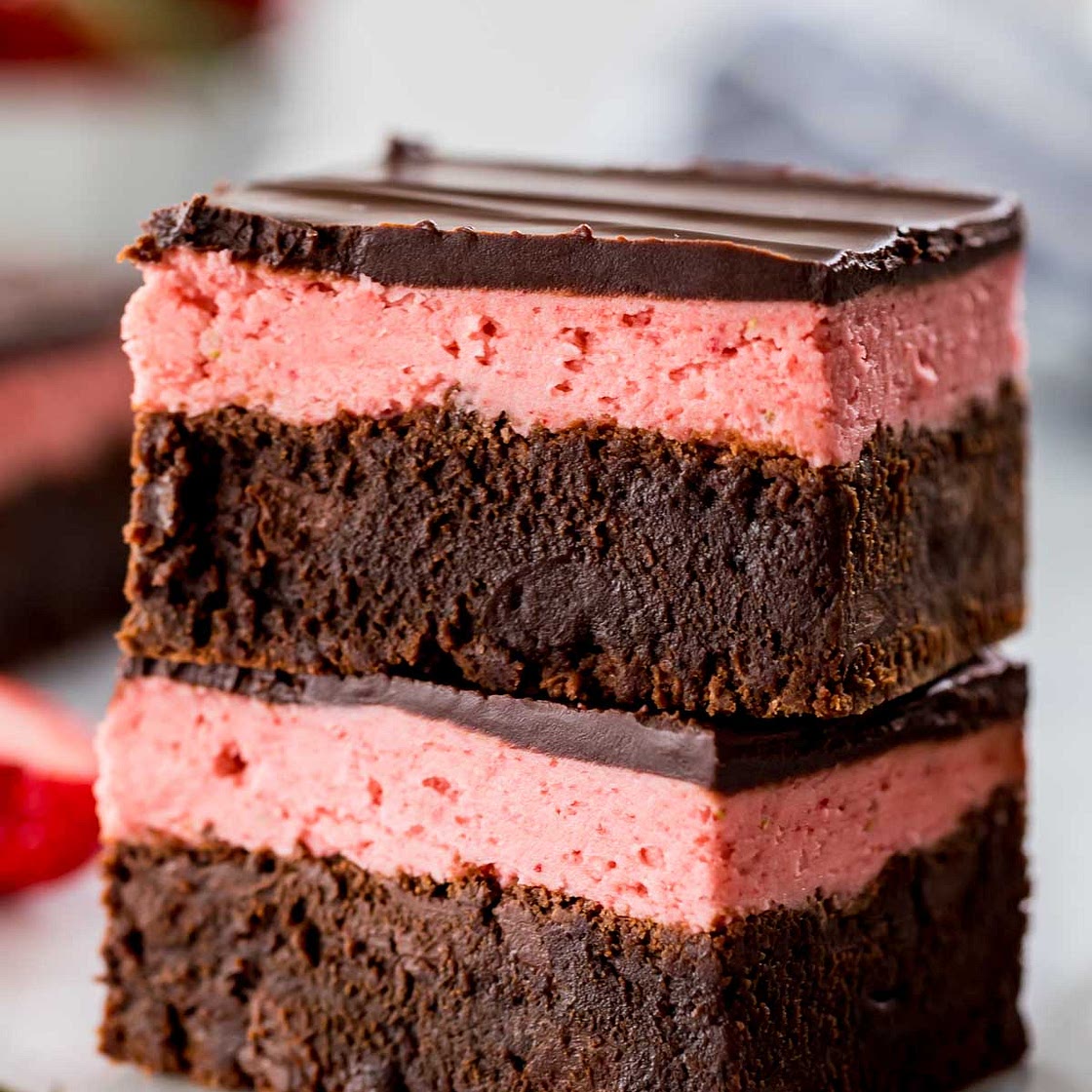Strawberry Brownie