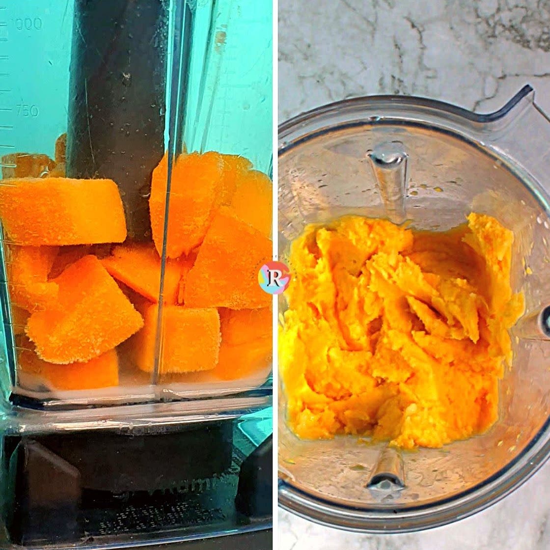 2 Ingredient MANGO MADNESS Smoothie Recipe
