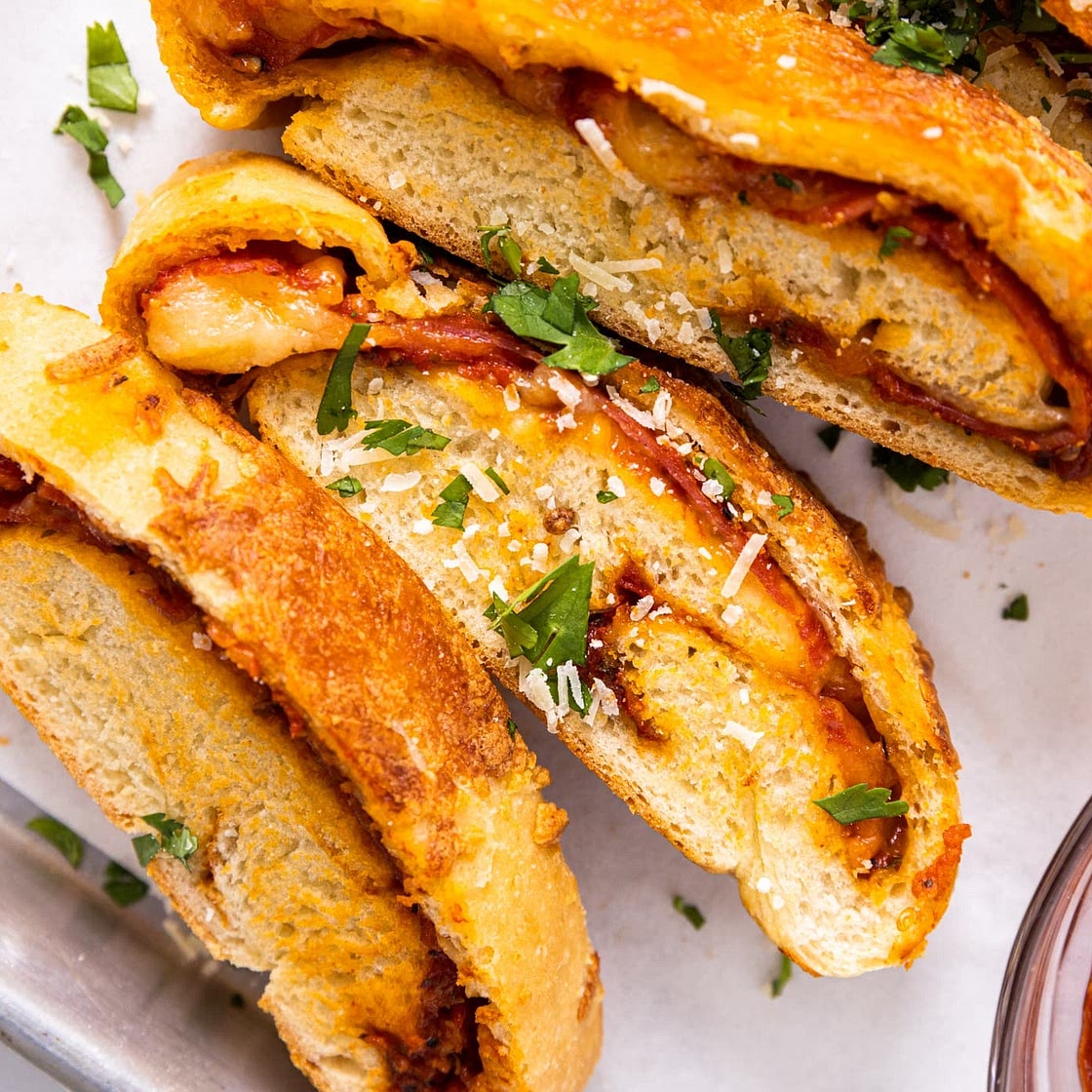 Homemade Stromboli