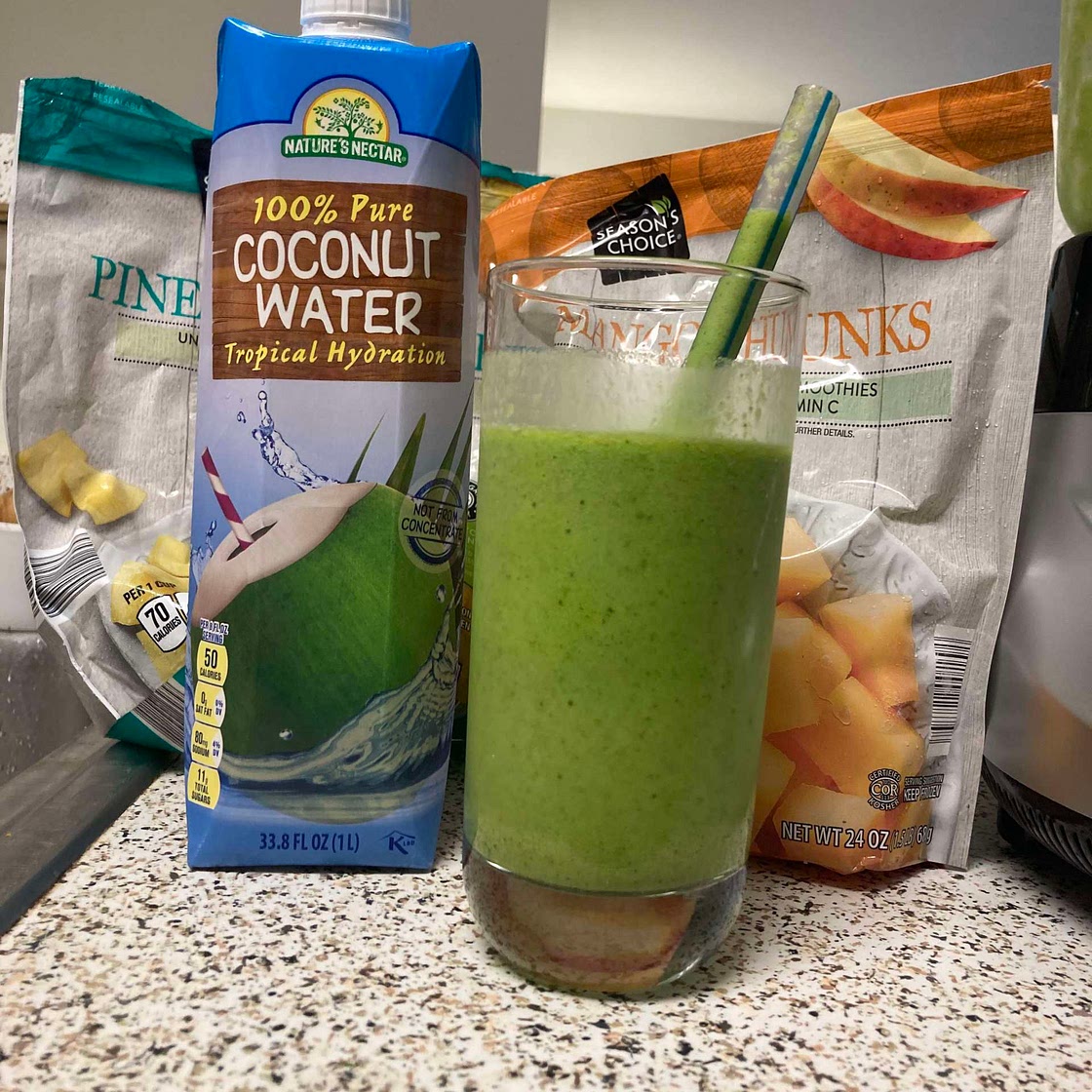 Cilantro Smoothie