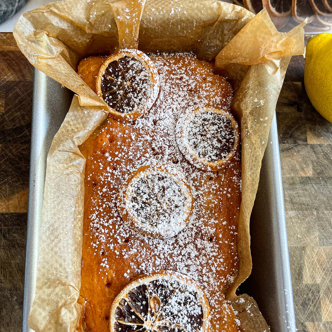 Lemon Drizzle Cake