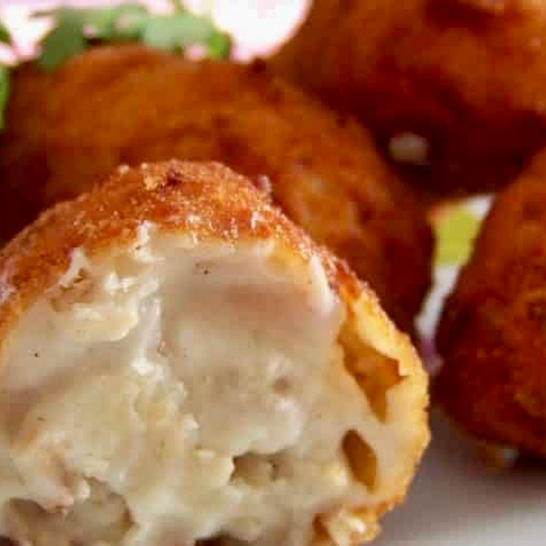 Croquetas de pollo