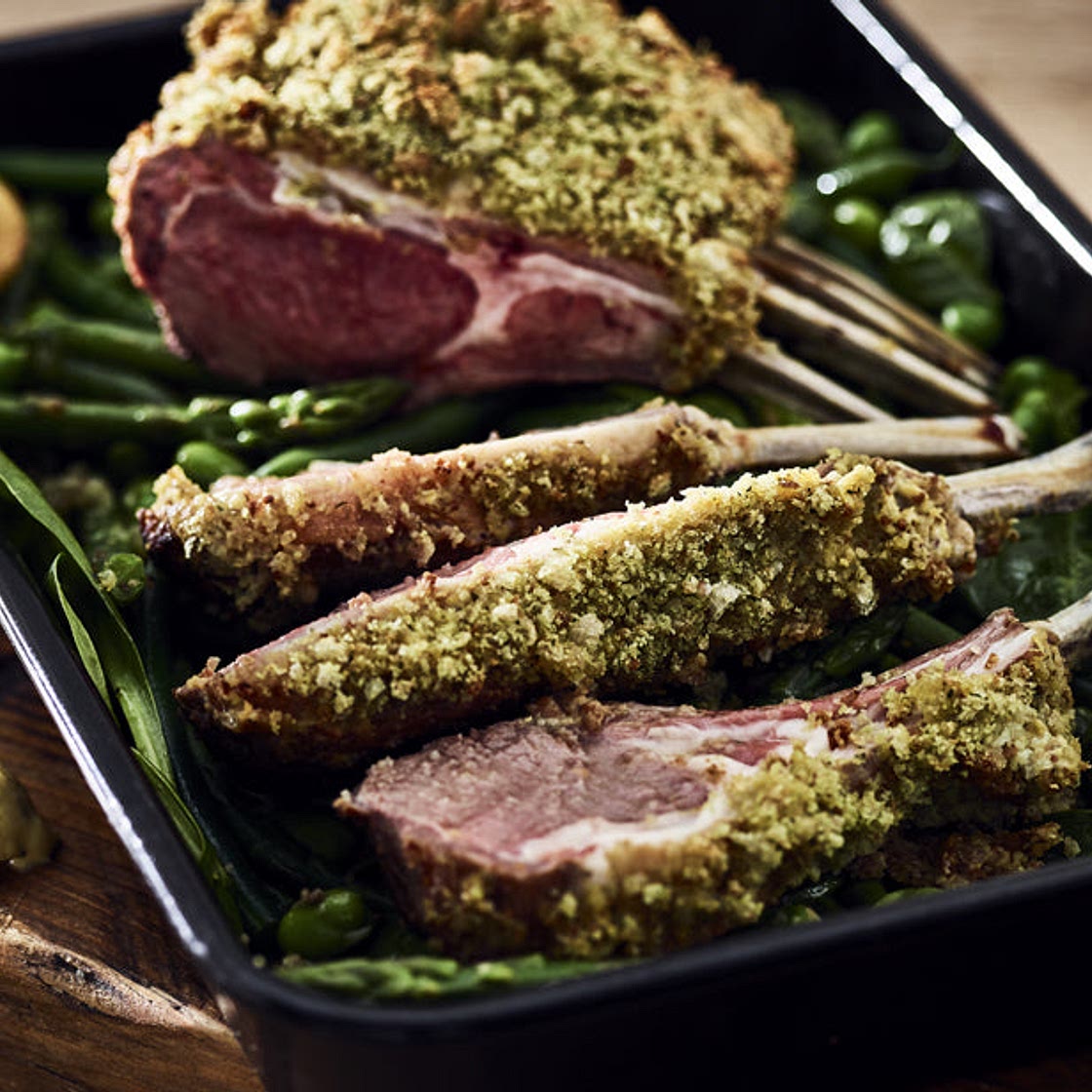Herb Crusted Lamb