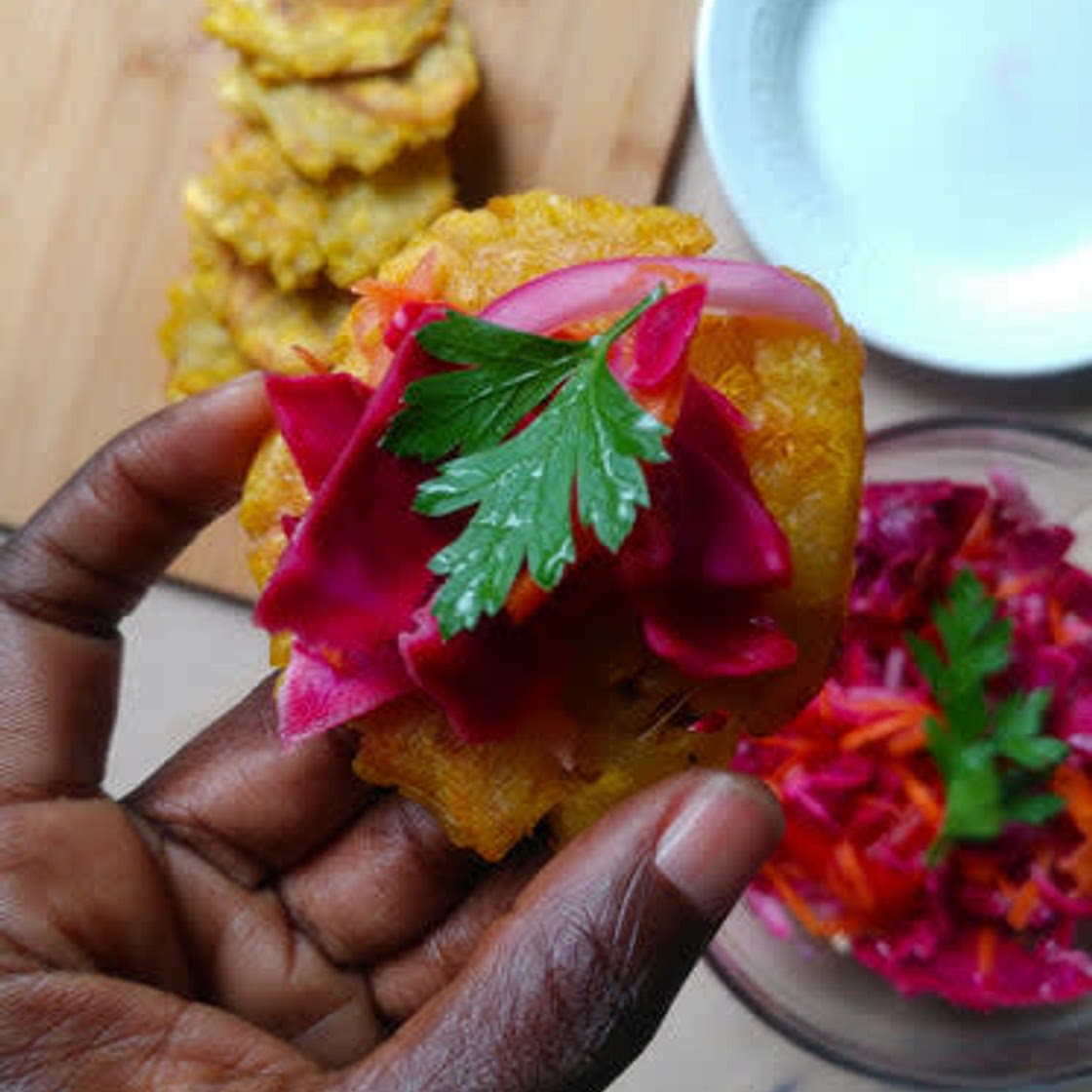 Pikliz (Haitian Pickle)