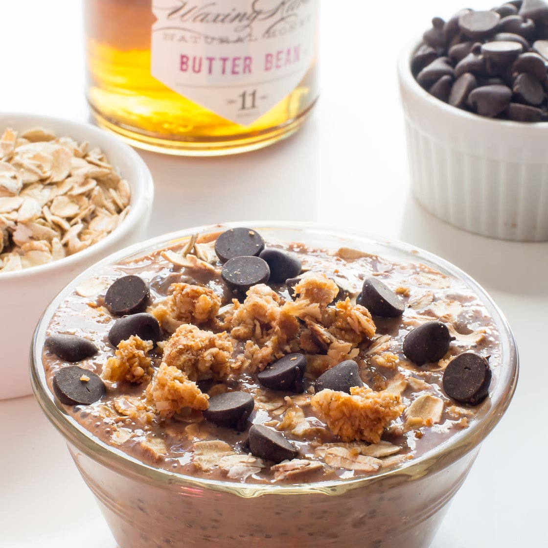 Chocolate Overnight Oats