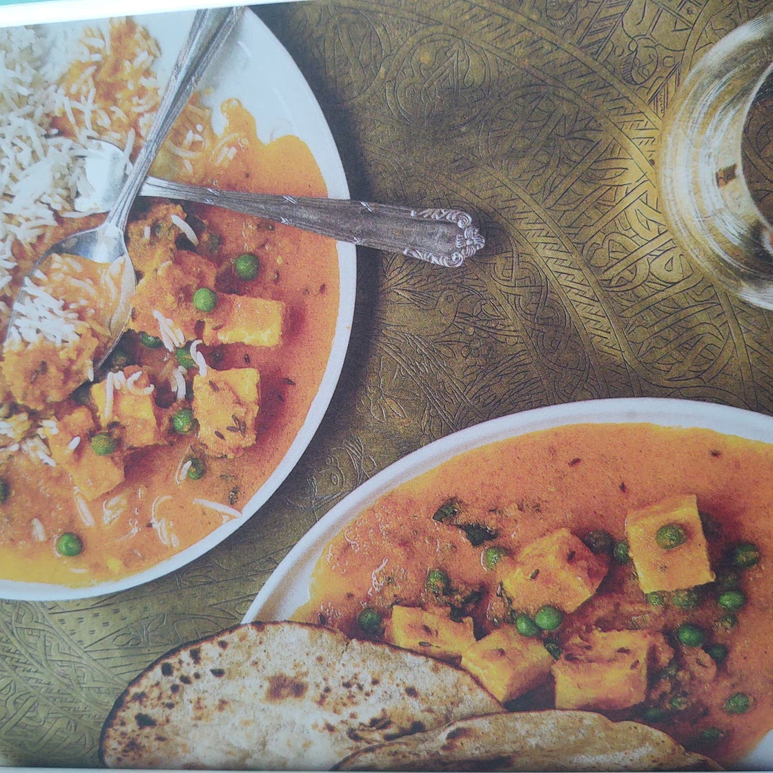 p70 Matar Paneer