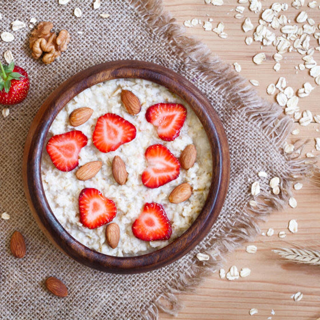 Strawberry Overnight Oats