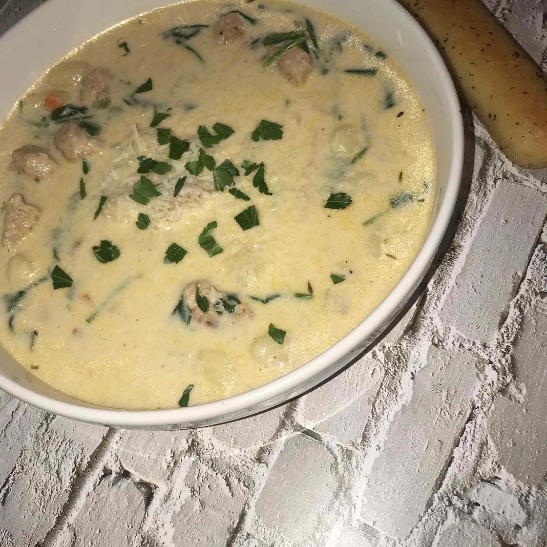 Better Than Olive Garden Chicken Gnocchi Soup