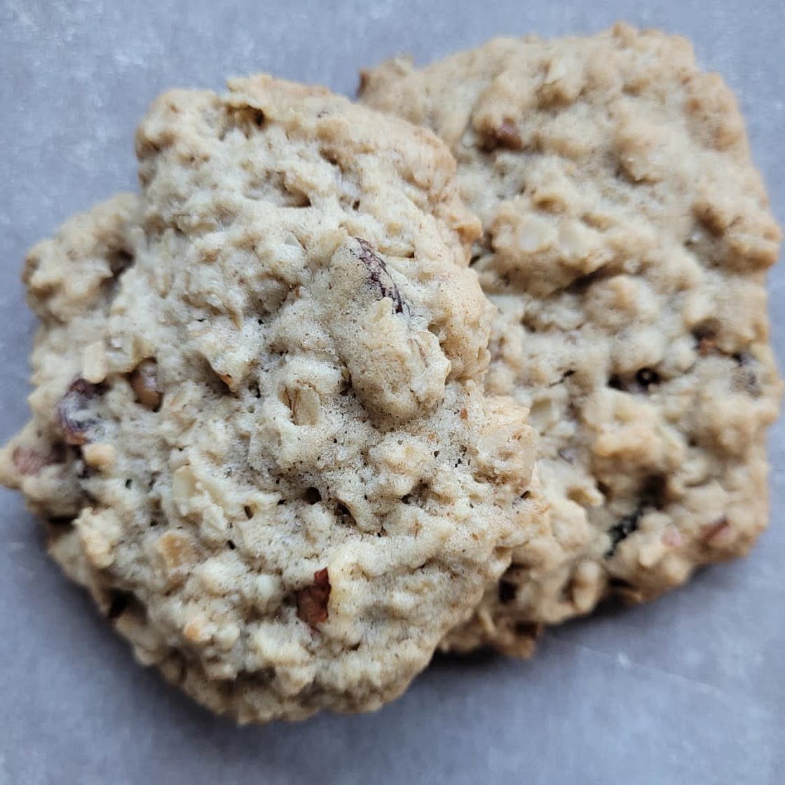 Oatmeal Raisin Cookies