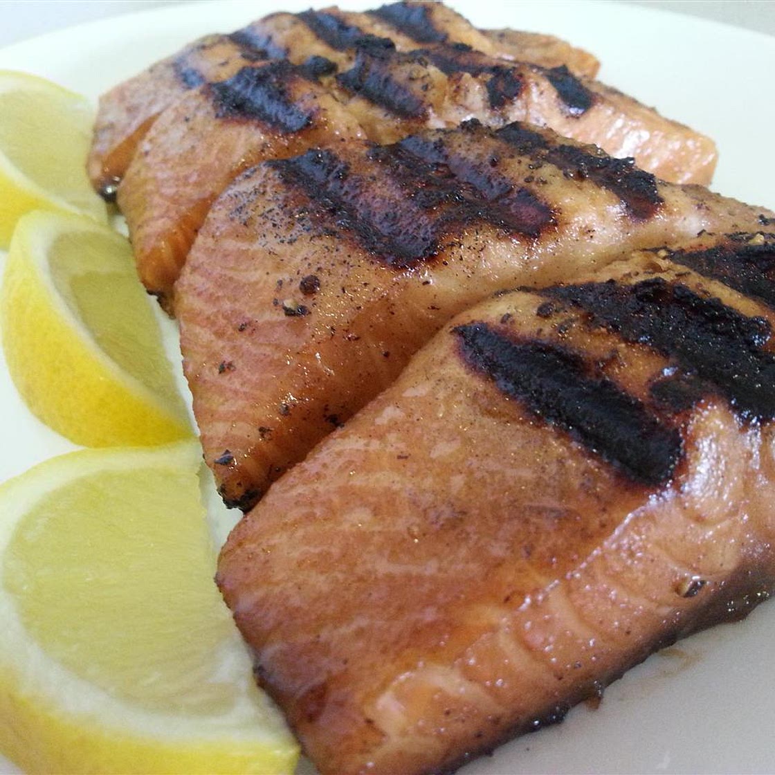 Grilled Salmon I