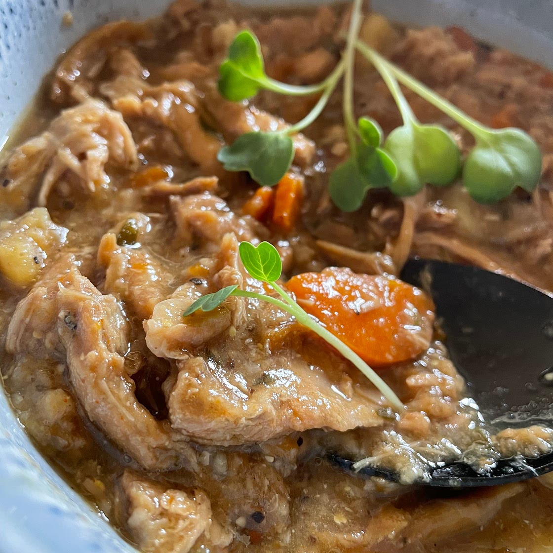 Rabbit Beer Stew