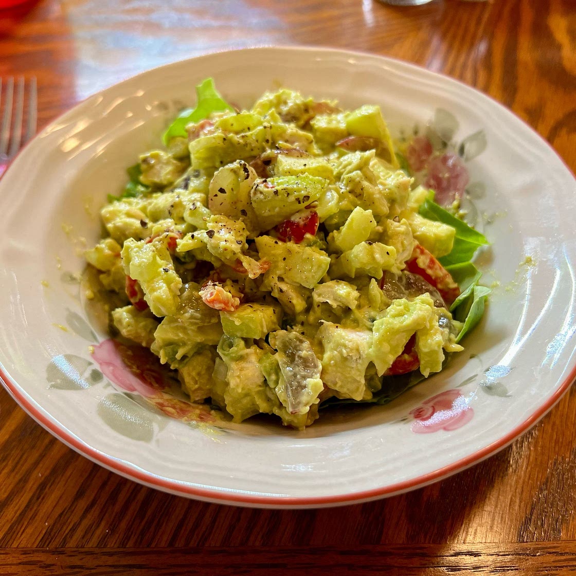 Paleo Avocado Chicken Salad (Whole30, AIP)