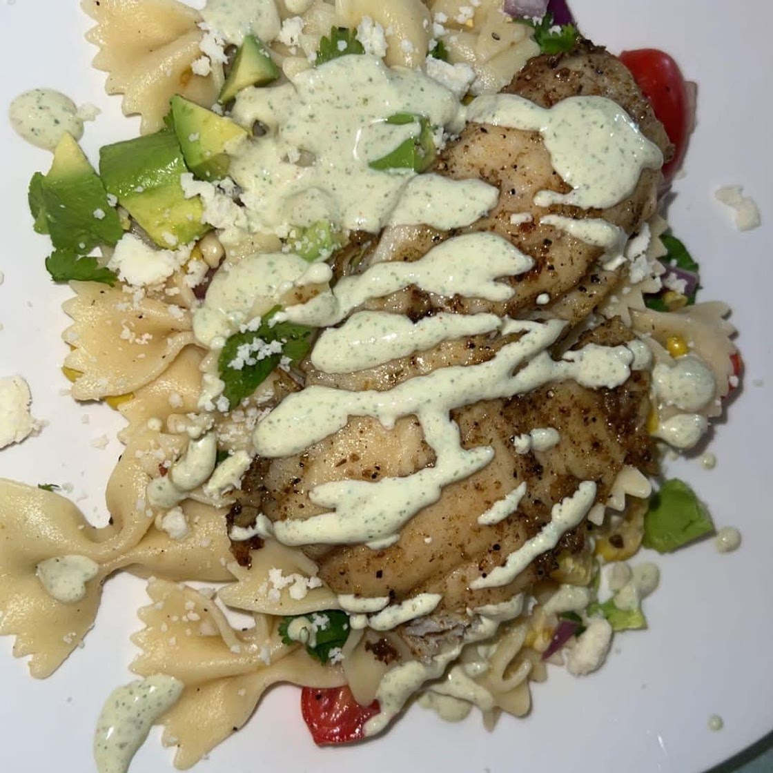 Cilantro Lime Pasta Salad