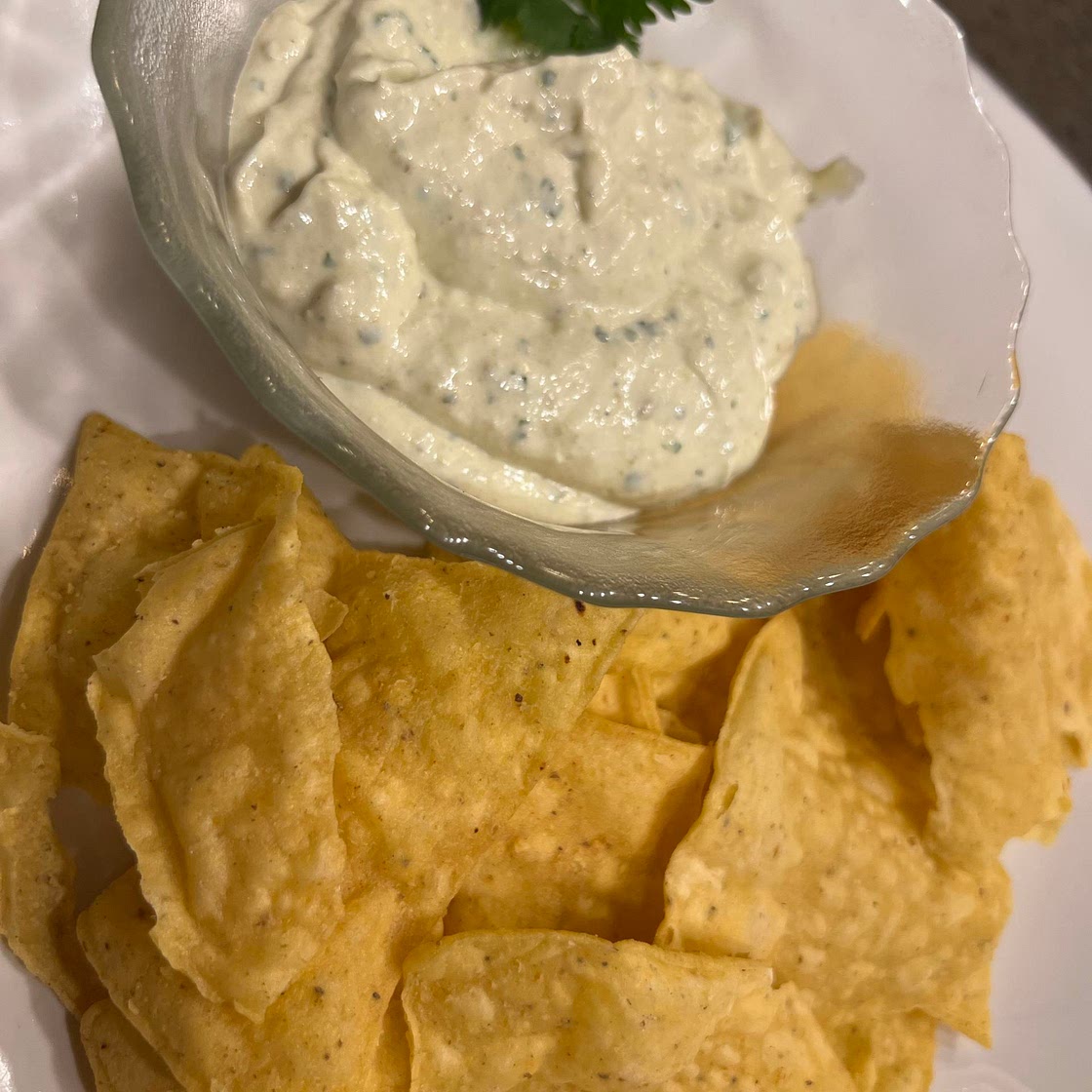 Chuy’s Copykat Jalapeño Ranch Dip