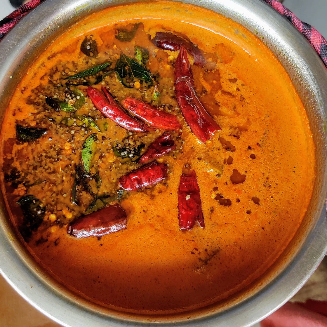 Palakkad sambar (with home-made sambar masala)
