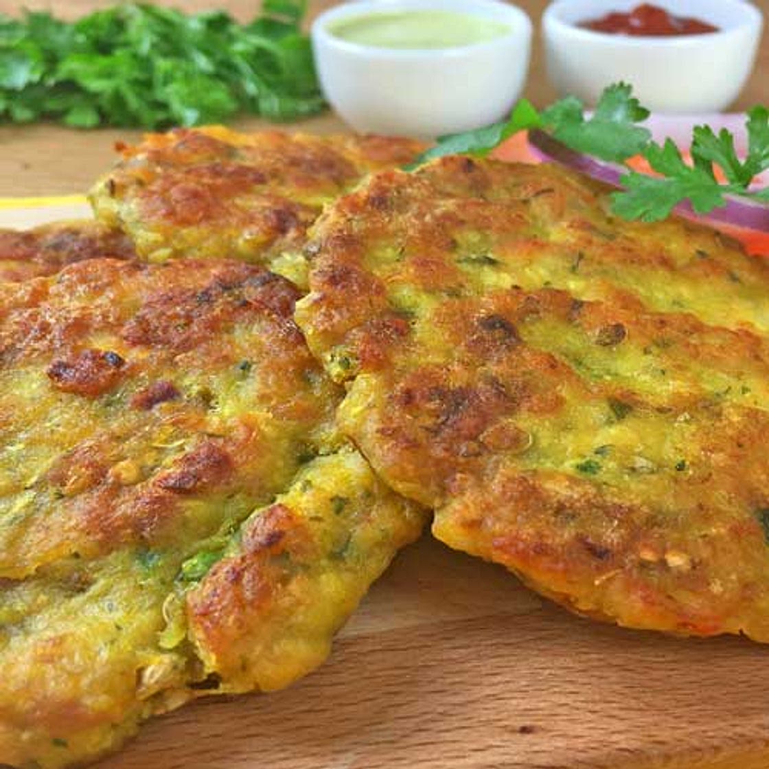 Chicken Chapli Kebab
