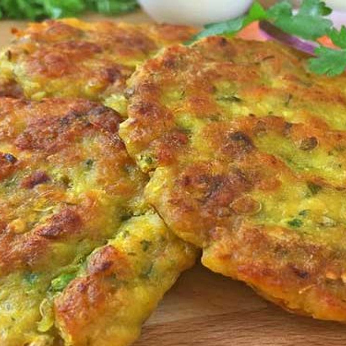 Chicken Chapli Kebab