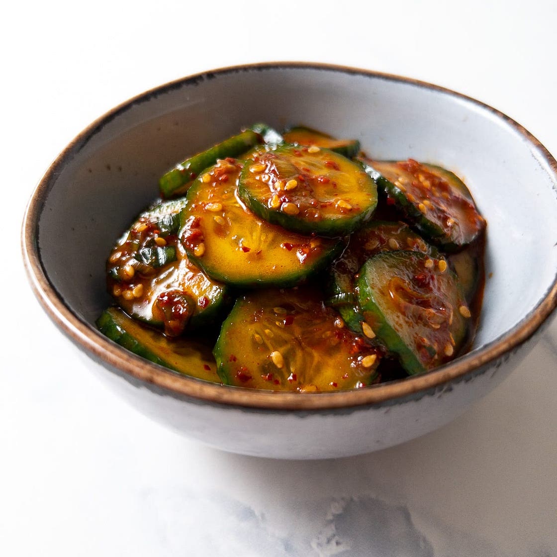 Korean Cucumber Salad