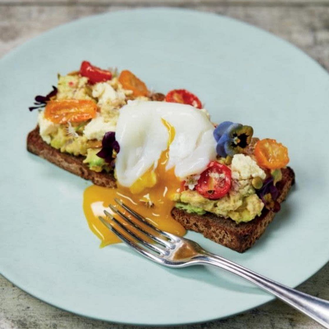 AVOCADOS ON TOAST