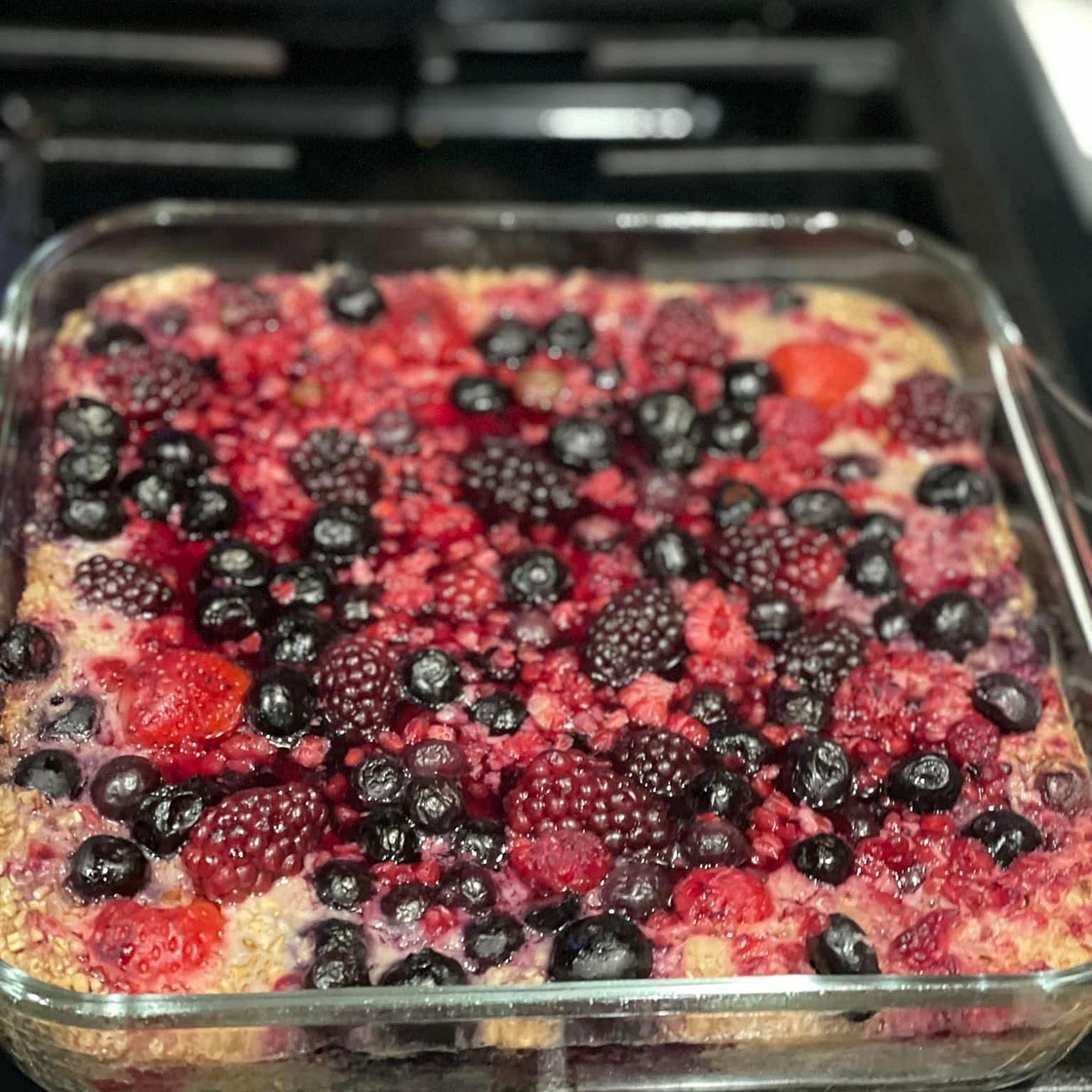 Berry Breakfast Casserole