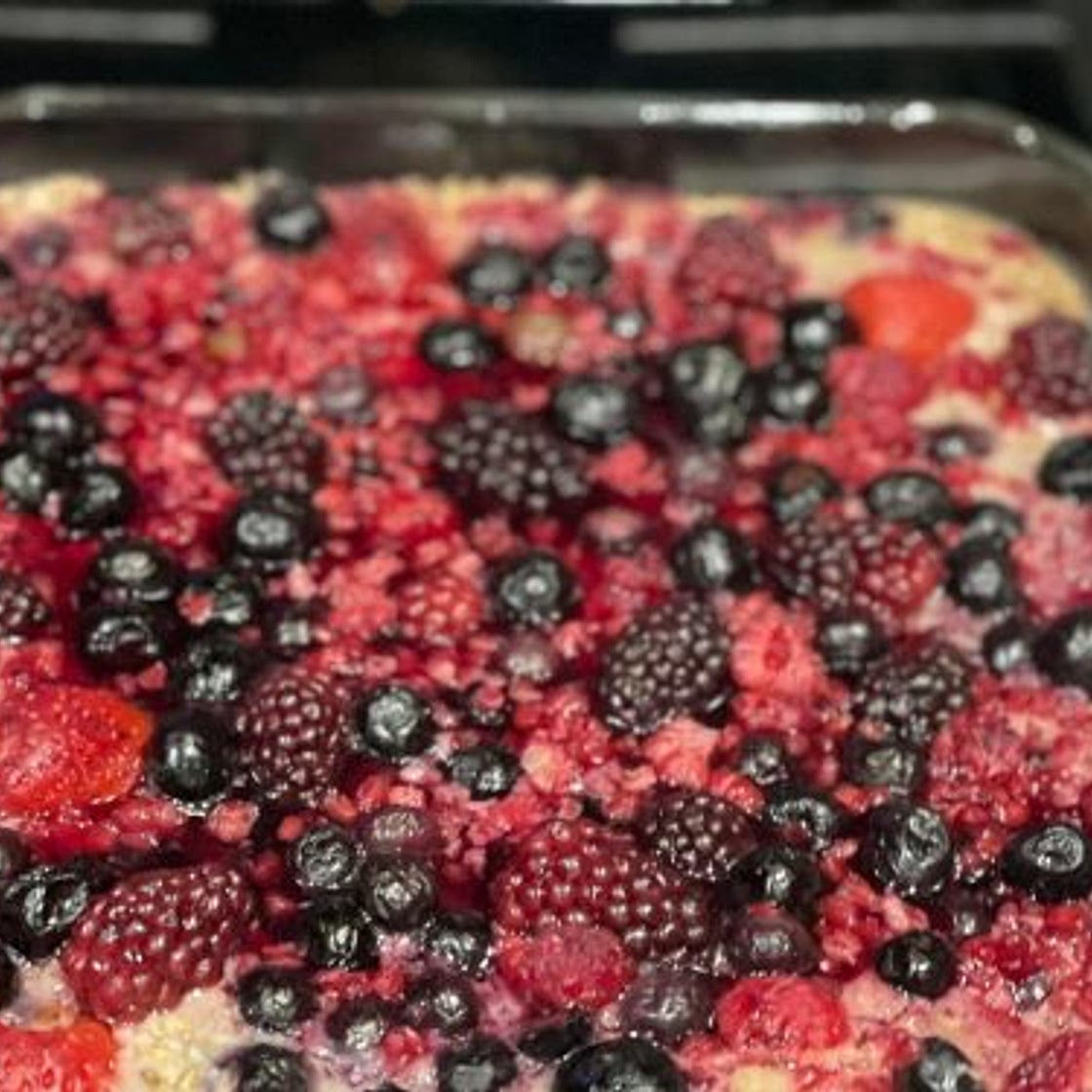 Berry Breakfast Casserole
