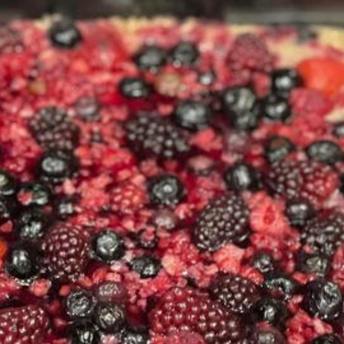 Berry Breakfast Casserole