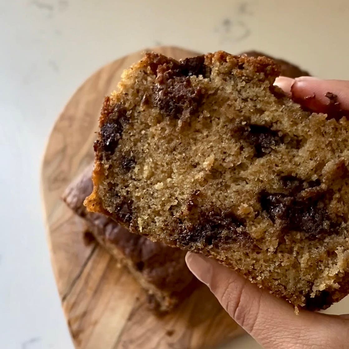 Chocolate Banana Bread