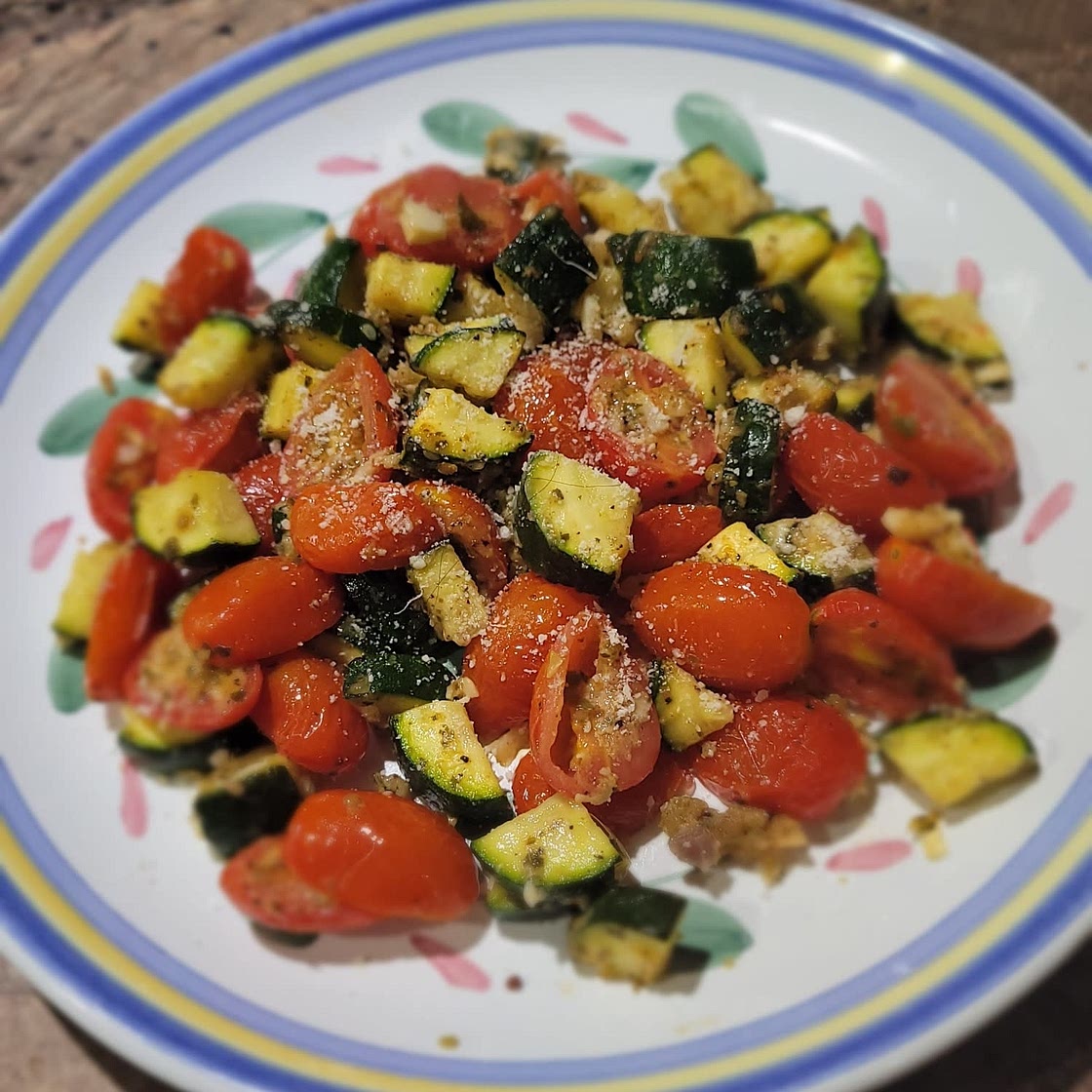 Zucchini Tomato Bake