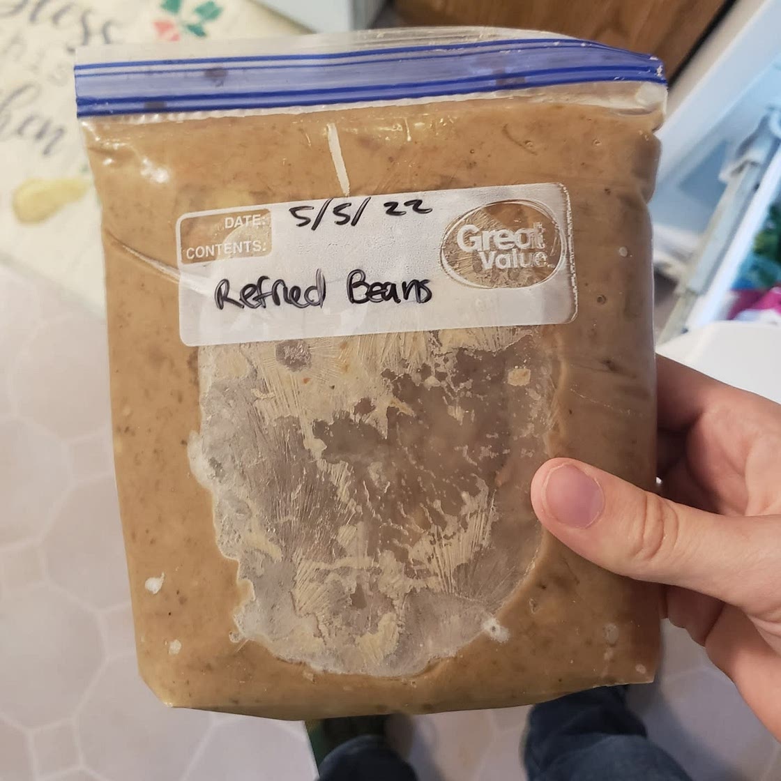 Instant Pot Refried Beans