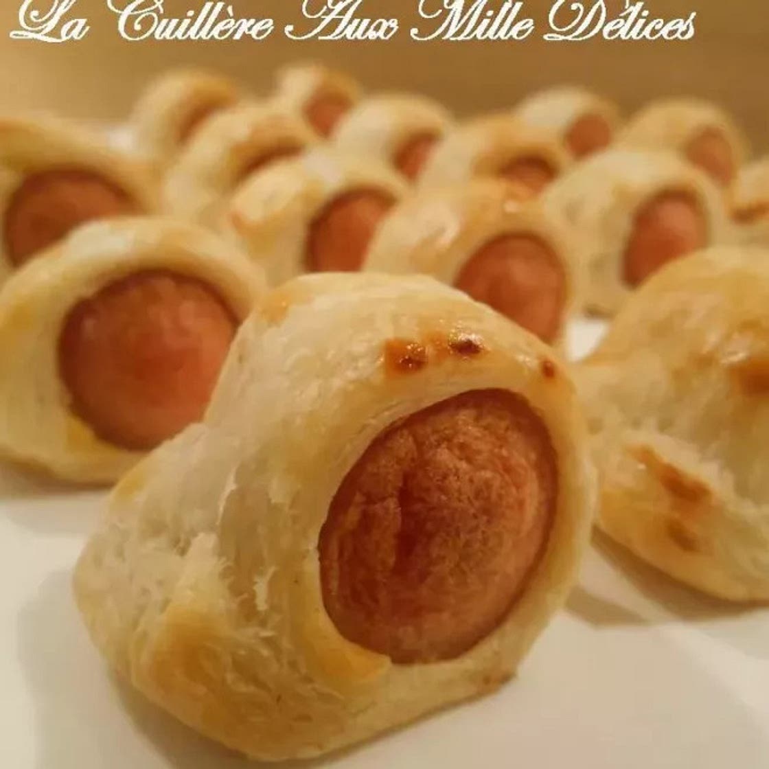 Feuilletés aux knackis