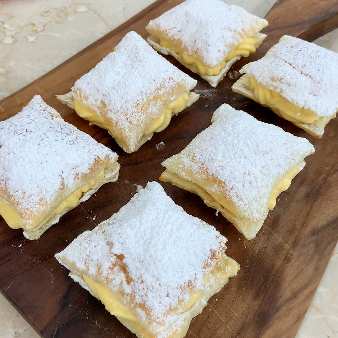 SPORCAMUSS (easy Italian pastry)