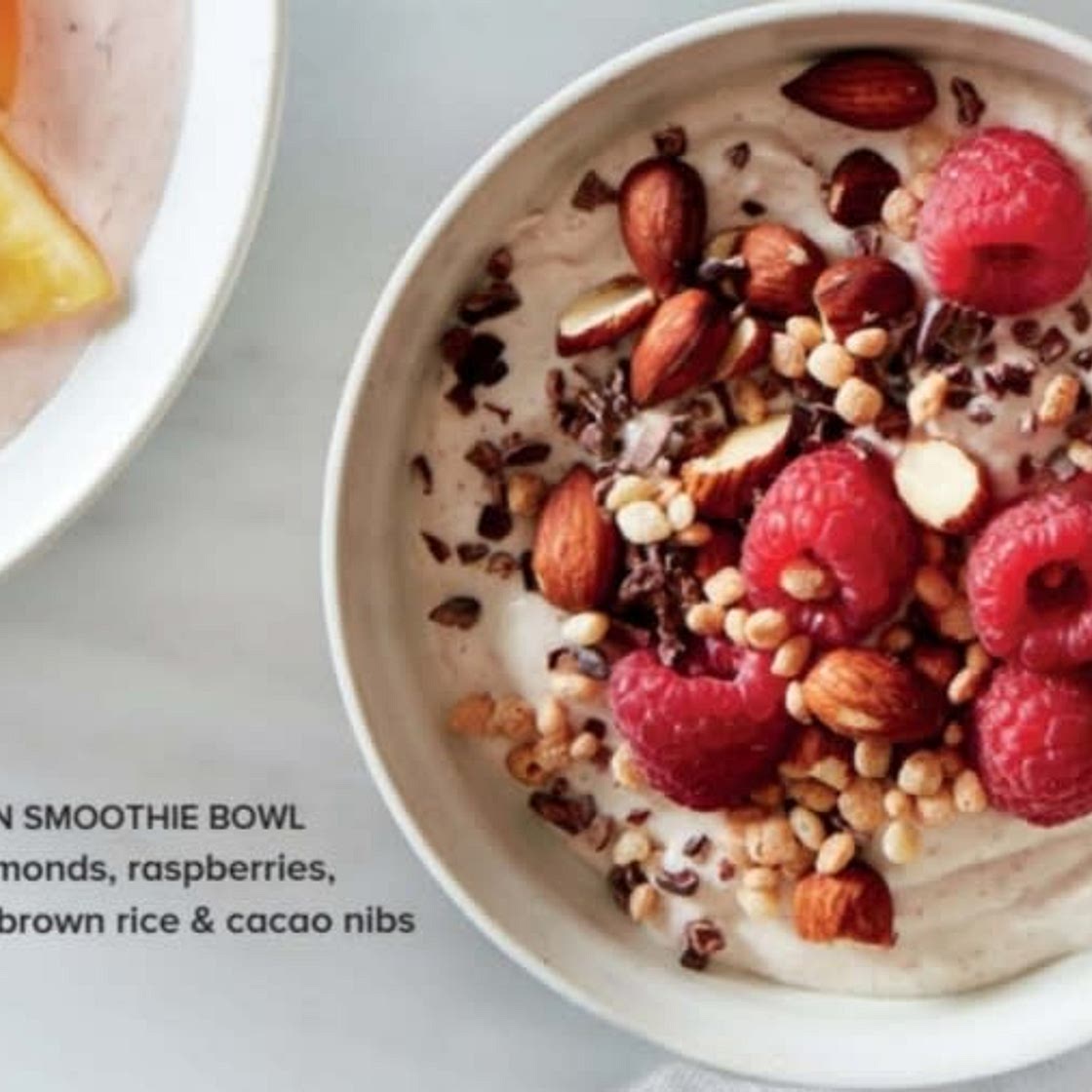 protein  smoothie  bowl