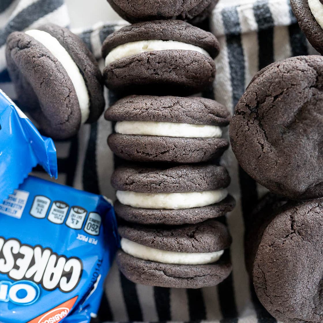 Homemade Oreo Cakesters Recipe