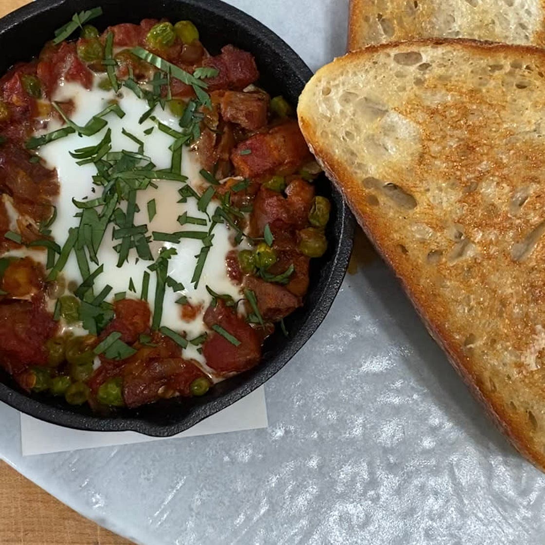 Portugese Baked egg 
