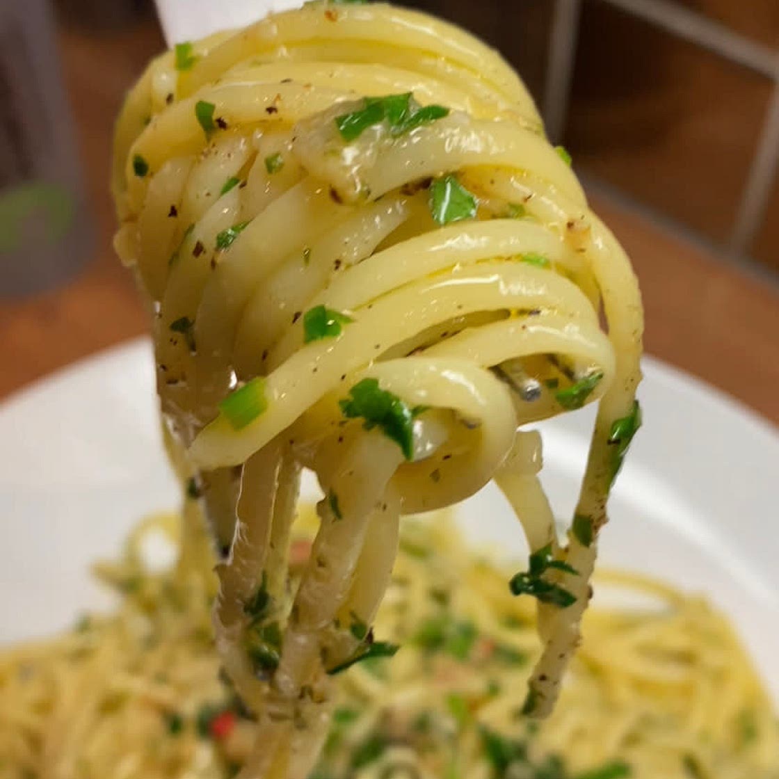 Spaghetti Aglio e Olio