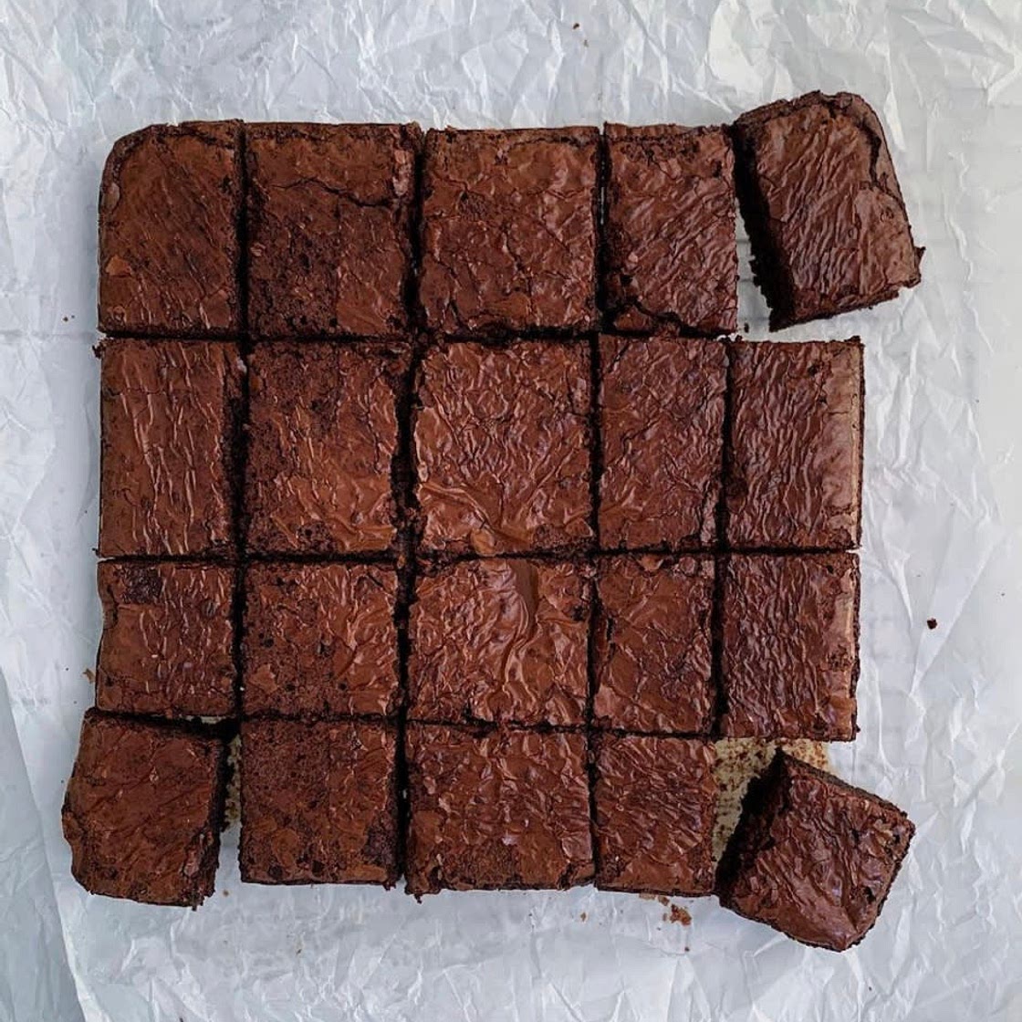 The Best Chocolate Fudge Brownies