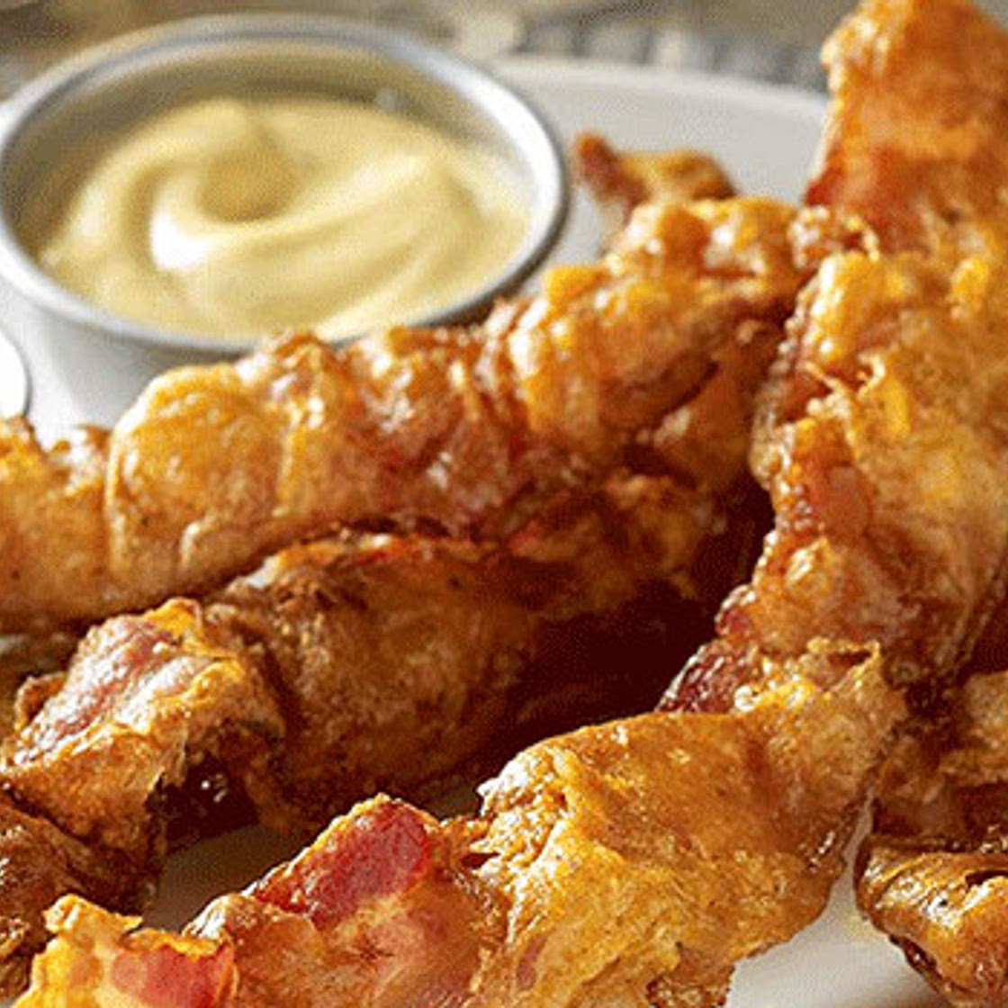 Chicken Fried Bacon