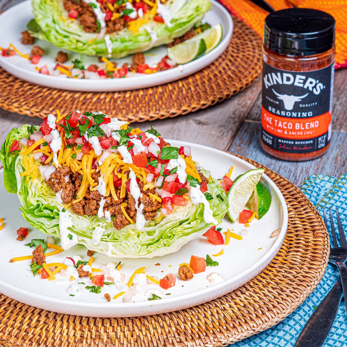 Taco Meat: Kinder's