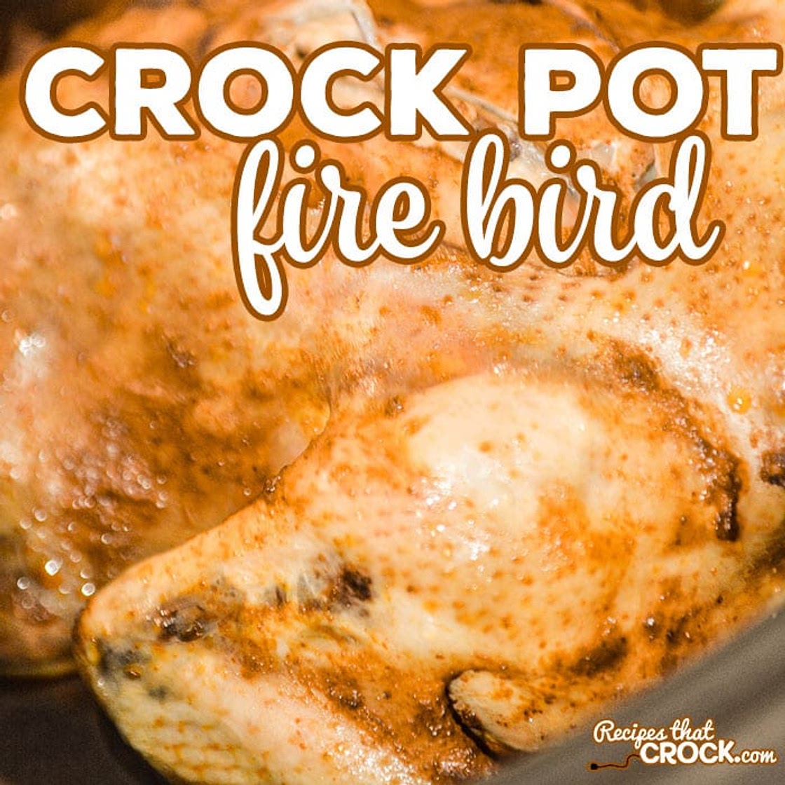 Crock Pot Fire Bird