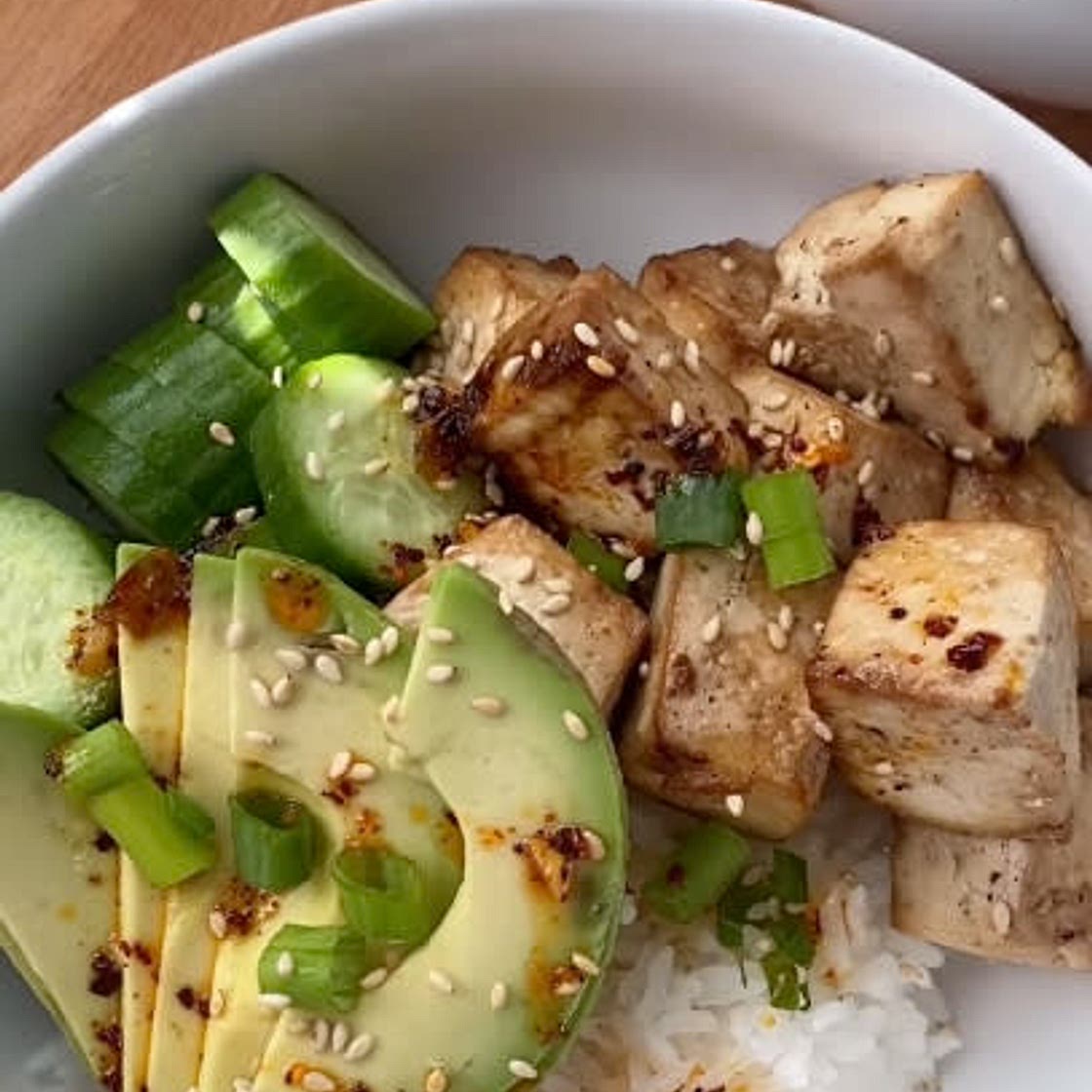 Tofu Buddha Bowl
