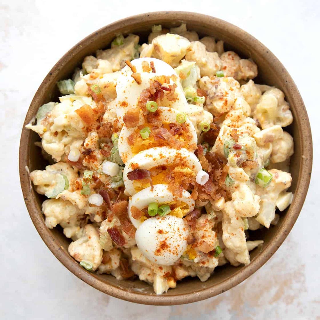 Creamy Cauliflower Salad Recipe
