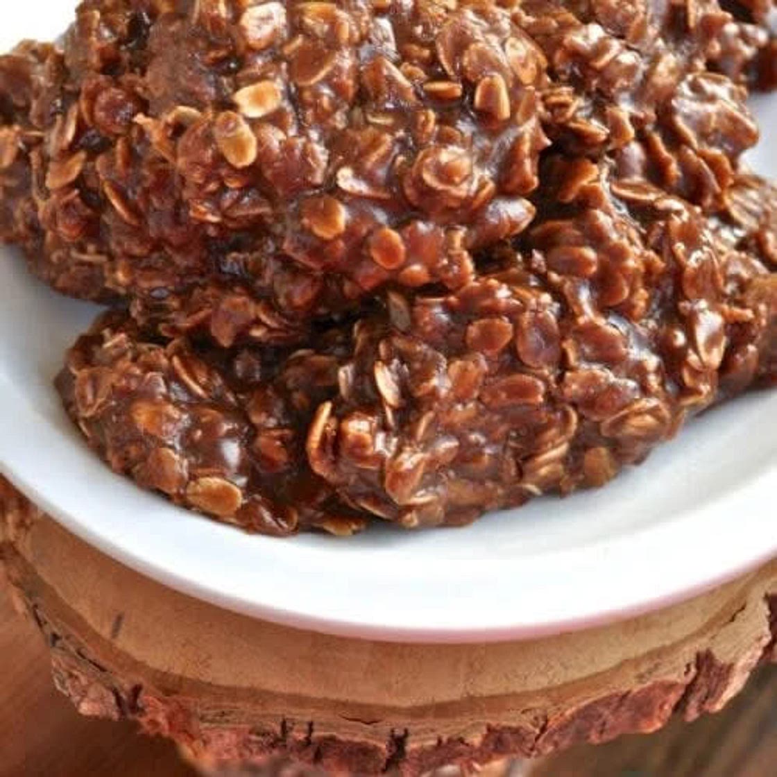 Chocolate No Bake Cookies - Make Life Lovely