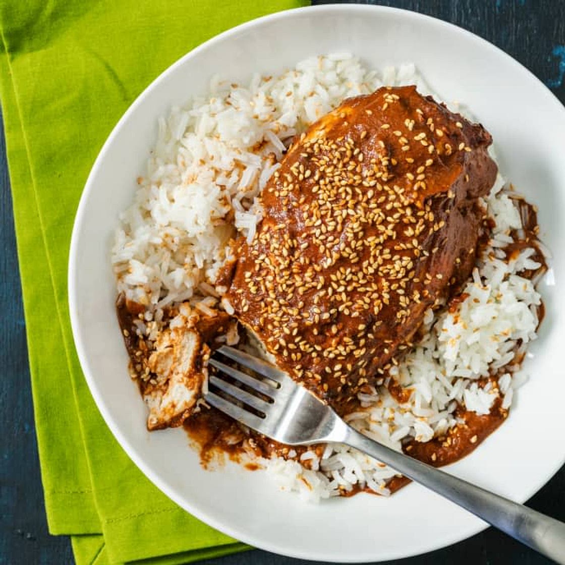 Chicken Mole Poblano