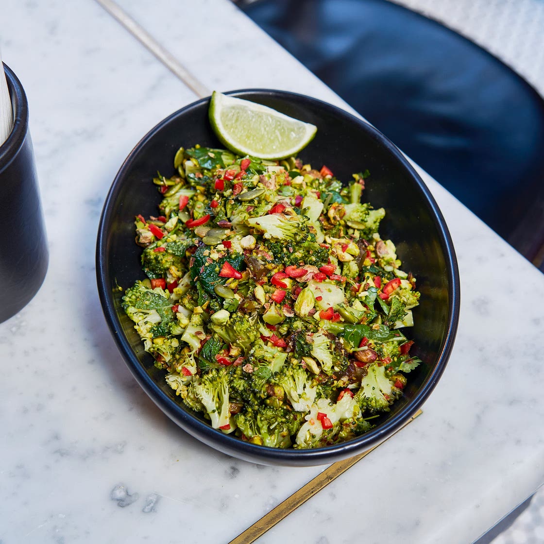 Dishoom Chilli Broccoli Salad Recipe | Official Dishoom Recipe