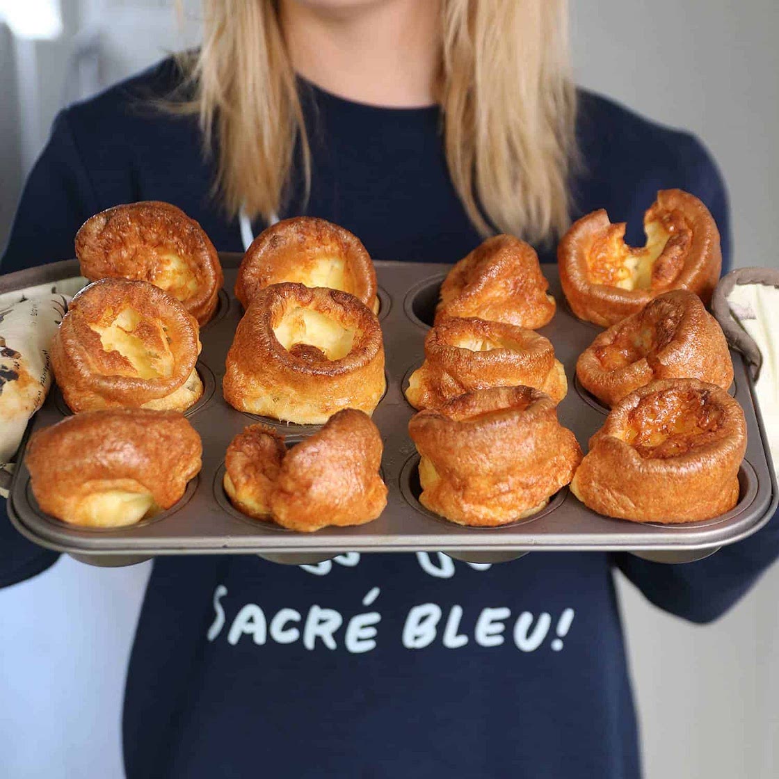 Gluten-free Yorkshire Pudding Recipe - BEST EVER!