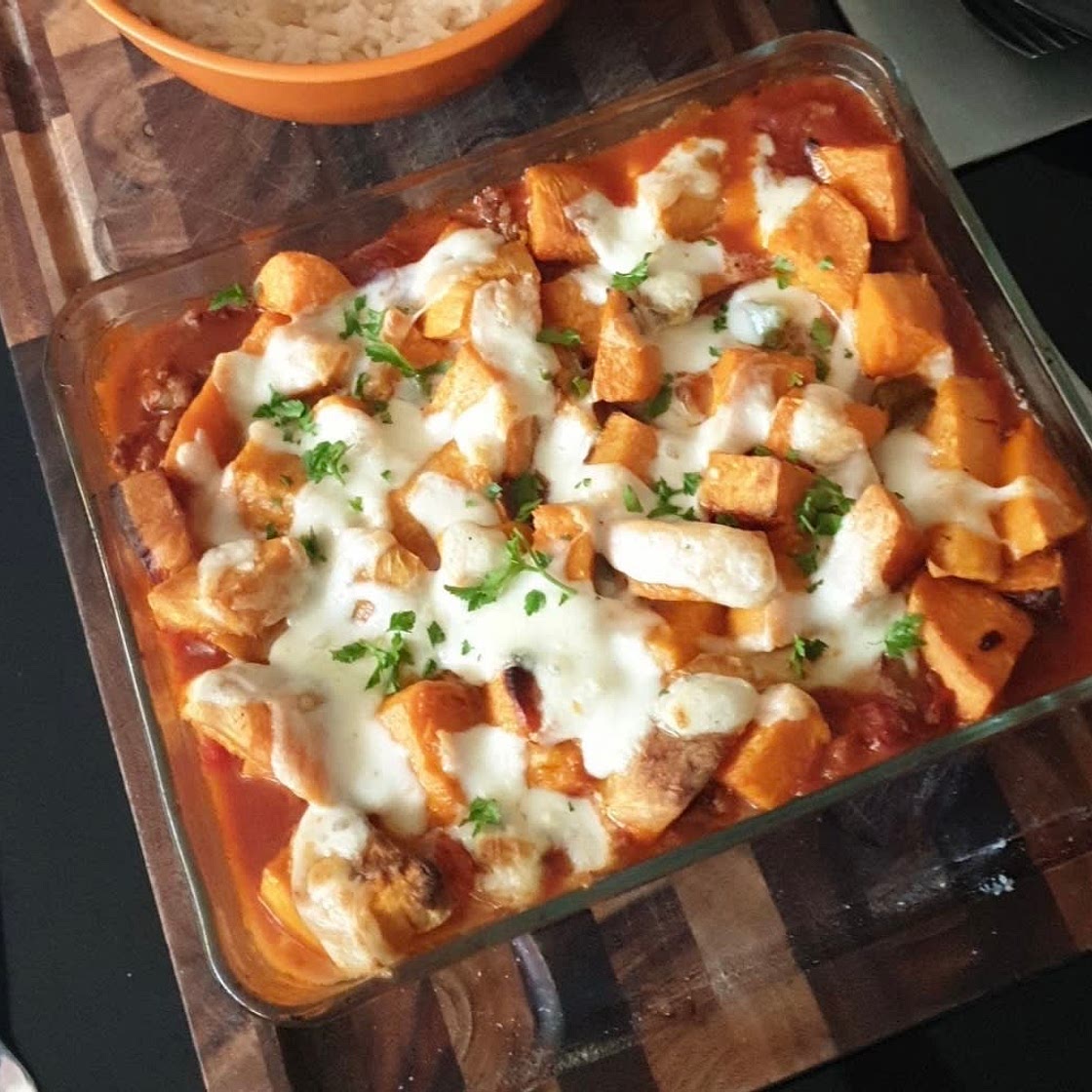 Mexican Shepard’s pie pg 194