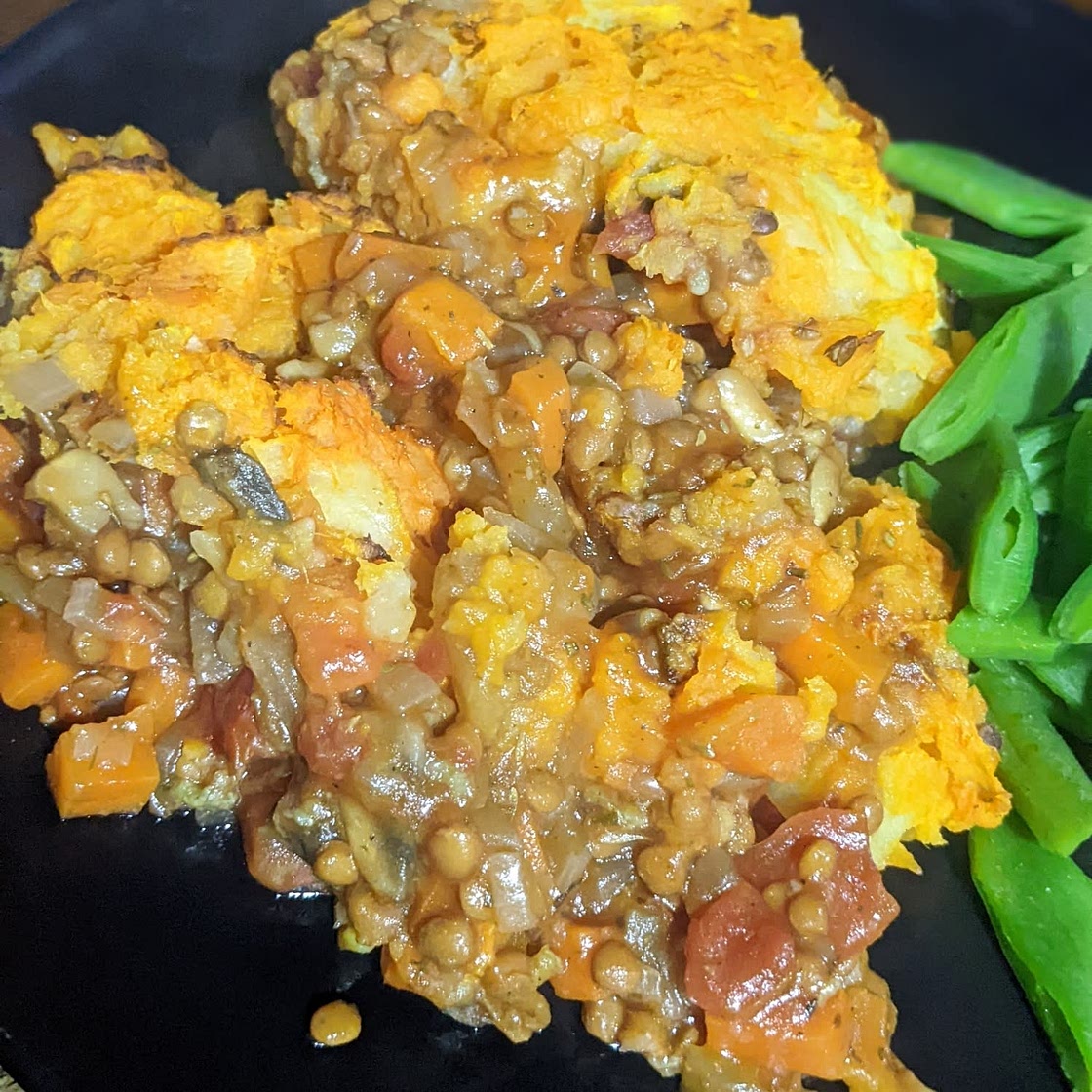 Lentil Shepherd’s Pie