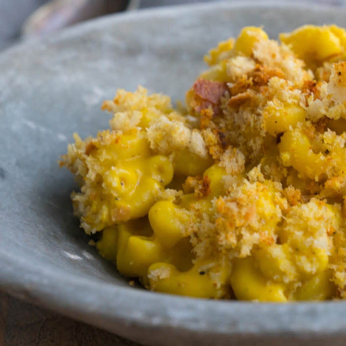 Baked Macaroni & Cheese | Plant-Based