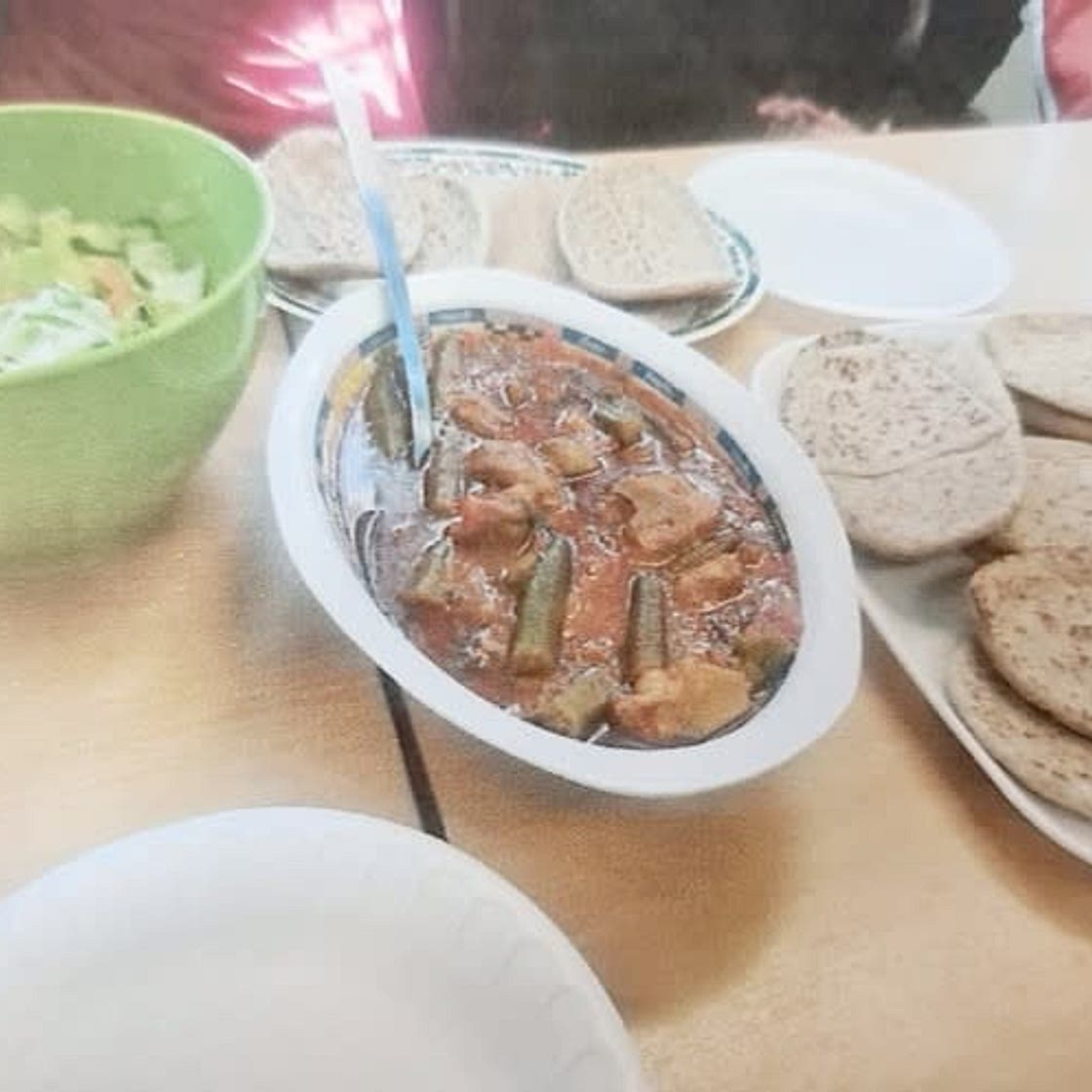 Lamb Okra Curry