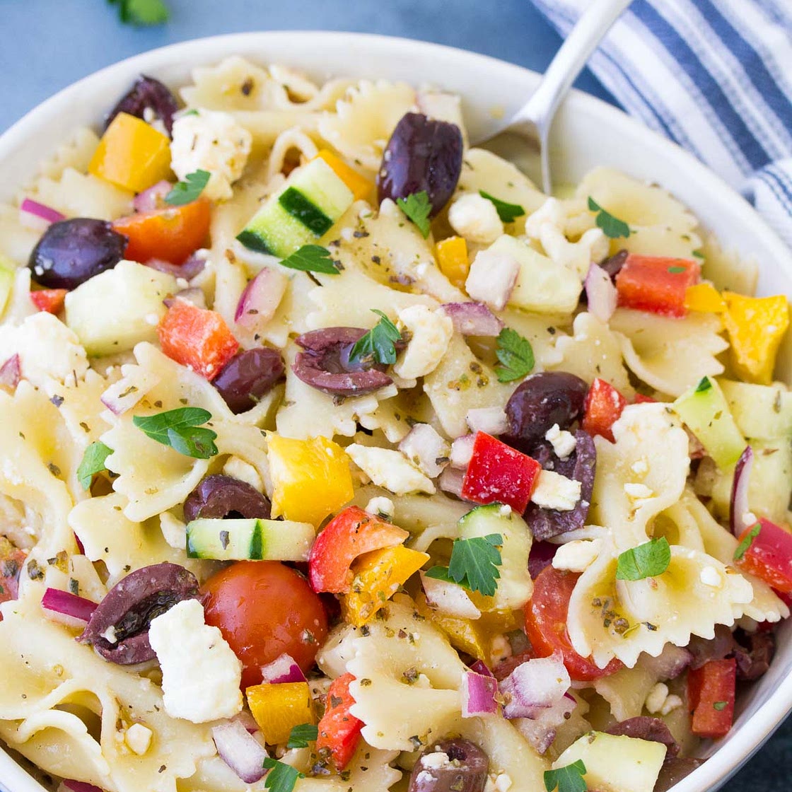 Greek Pasta Salad